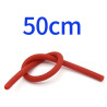 BDSMaster Tuyau flexible pour Seringue Pipe Flex M 50cm